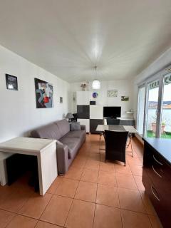 Cosy T2 with terrace and mountain view - Hendaye - Hendaye - 9
