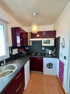 Cosy T2 with terrace and mountain view - Hendaye - Hendaye - 7
