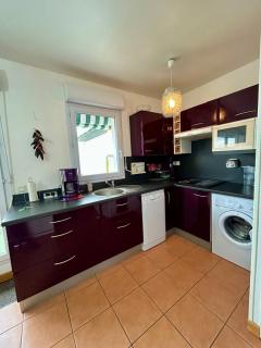 Cosy T2 with terrace and mountain view - Hendaye - Hendaye - 6