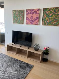 SKAU Green Residence in Sky Park 22 floor 1 Tower Panoramic View Free Parking - Bratislava - 7