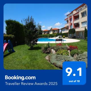 Varna Bulgaria 2-Room Apartment Asparuhovo Zelenika Bulgarien Warna 2-Zimmer - Galata - 9