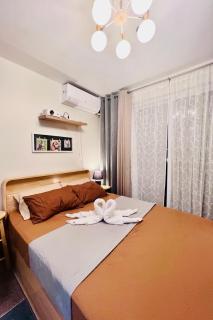 Cozy Pool and Seaview Condo in Cebu with Balcony near Mactan Airport - Lapu Lapu City - 4