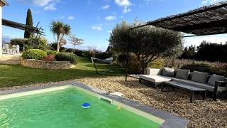 Villa de vacances au coeur de la Provence près du Mont Ventoux avec piscine et climatisation - Sarrians - 1