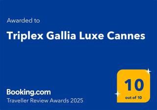 Triplex Gallia Luxe Cannes - Cannes - 7