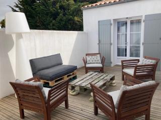 Villa Clara, 600m de la mer, piscine - 4