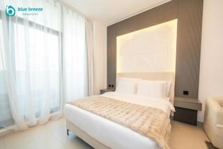 Blue Breeze - Trendy Studio with Balcony & Stylish Interiors - 5