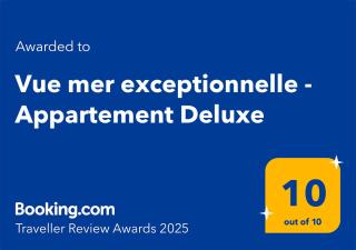 Vue mer exceptionnelle - Appartement Deluxe - 8