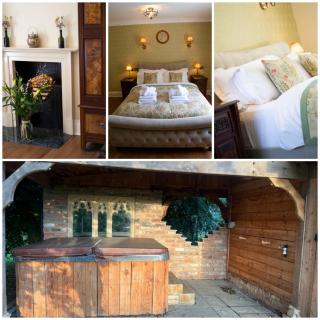 Burtree Country House, Tipi's, Treehouse & Lodge & house rooms with hot tubs in a private garden - 7