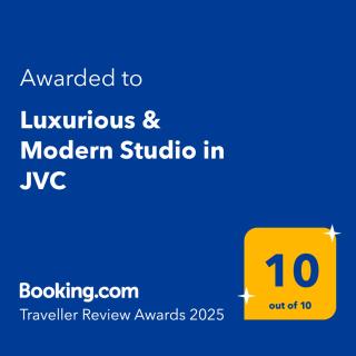 Luxurious & Modern Studio in JVC - Dubai - 0