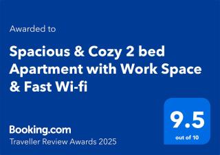 Spacious & Cozy 2 bed Apartment with Work Space & Fast Wi-fi - Stara Zagora - 6