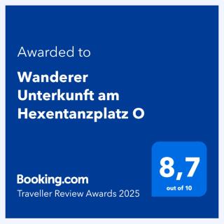 Wanderer Unterkunft am Hexentanzplatz O - Thale - 9