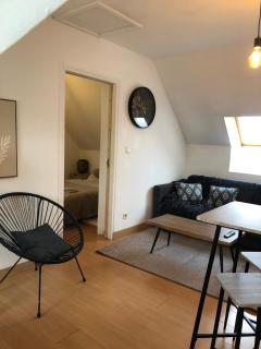Duplex lumineux avec parking et Wi-Fi offert - 9