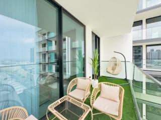 1002, Fantastic Stay at Binghatti Lavender Tower, JVC - 0