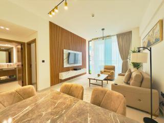 1002, Fantastic Stay at Binghatti Lavender Tower, JVC - 8