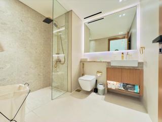 1002, Fantastic Stay at Binghatti Lavender Tower, JVC - 2