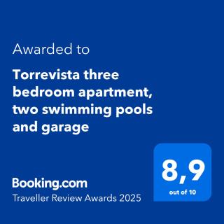 Torrevista three bedroom apartment, two swimming pools and garage - Torrevieja - 9