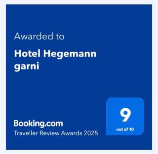 Hotel Hegemann garni - 9