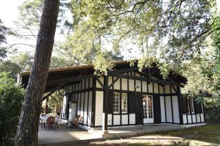 Hossegor « La landaise » Belle villa landaise pour 6 personnes. - 0