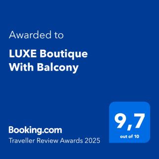 LUXE Boutique With Balcony - Thessaloniki - 9