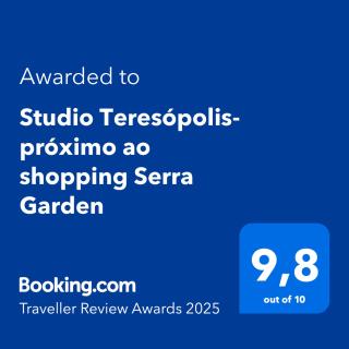 Studio Teresópolis- próximo ao shopping Serra Garden - Teresópolis - 9