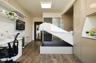 Vita Student-Only Premium plus Studio Telephone House - Sheffield - 3