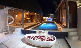 PROMO Monthly special rate! Private Vacation Rentals Villa, 2Pools 4Bedrooms - Seminyak - 0