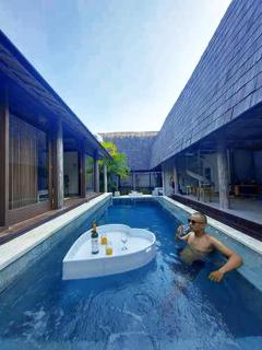 PROMO Monthly special rate! Private Vacation Rentals Villa, 2Pools 4Bedrooms - Seminyak - 6