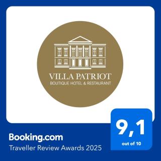 Gourmet Hotel Villa Patriot - Mariánské Lázně - 8