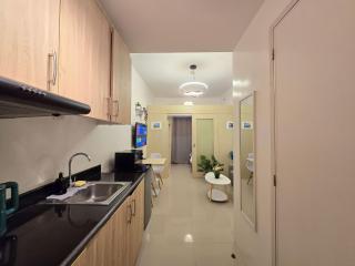 1BR Condotel with Balcony at SM Light Residences #LT12 - 1