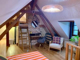 Gîte de la Saussaie - Au four & au moulin - - 0