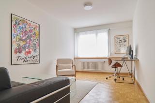 Stylish 2 room apartment in St Johann - Basilea - 1