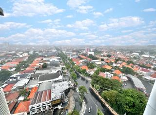 Stylish 2BR Apartment ARC100 Surabaya City Centre with Balcony by Le Ciel Hospitality - Surabaya - 8