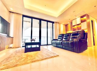 Stylish 2BR Apartment ARC100 Surabaya City Centre with Balcony by Le Ciel Hospitality - Surabaya - 7