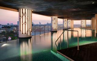 Stylish 2BR Apartment ARC100 Surabaya City Centre with Balcony by Le Ciel Hospitality - 6