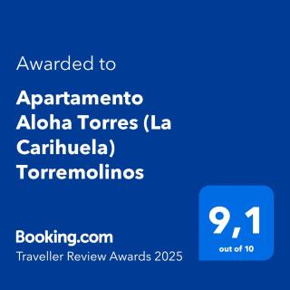 Apartamento Aloha Torres (La Carihuela) Torremolinos - Torremolinos - 9