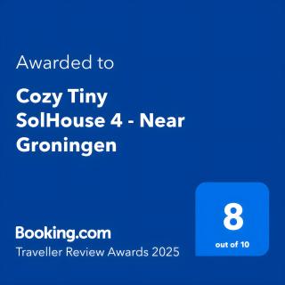 Cozy Tiny SolHouse 4 - Near Groningen - 4