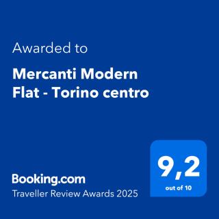 Mercanti Modern Flat - Balcony - Torino centro - Turim - 8