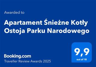 Apartament Śnieżne Kotły Ostoja Parku Narodowego - Szklarska Poręba - 9