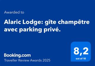 Alaric Lodge: gîte champêtre avec parking privé. - Comigne - 8