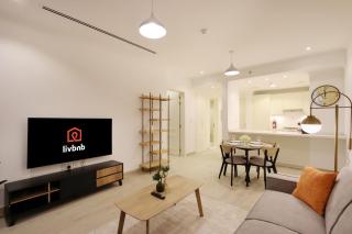 Livbnb-Stylish 1B with Spacious Balcony in JVC - 0