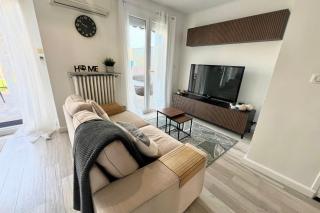 Golfe Juan - 2 people - Top floor - Parking - Vallauris - 6