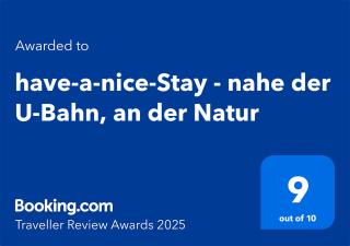 have-a-nice-Stay - nahe der U-Bahn nach Hamburg - Natur 1 Minute entfernt - Bäcker & Restaurants 500m - Lidl 800m - Zentrum 1,5km - Ahrensburg - 3