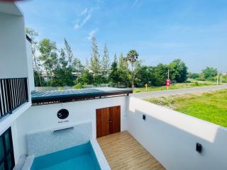 The Sand Pool Villa Hatyai - เดอะแซนด์ พูลวิลล่า หาดใหญ่ - Ban Bang Thong - 9