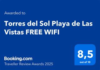 Torres del Sol Playa de Las Vistas FREE WIFI - Playa de las Americas - 5