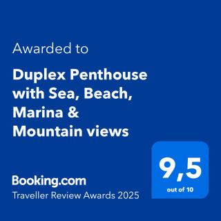 Duplex Penthouse with Sea, Beach, Marina & Mountain views - El Campello - 4