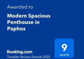 Modern Spacious Penthouse in Paphos - Paphos - 9