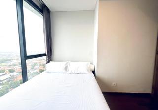 Stylish 2BR Apartment ARC100 Surabaya City Centre with Balcony by Le Ciel Hospitality - Surabaya - 2