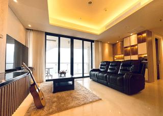 Stylish 2BR Apartment ARC100 Surabaya City Centre with Balcony by Le Ciel Hospitality - Surabaya - 1