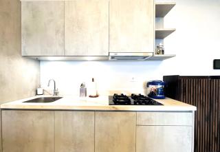Stylish 2BR Apartment ARC100 Surabaya City Centre with Balcony by Le Ciel Hospitality - Surabaya - 5