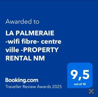 LA PALMERAIE -wifi fibre- centre ville -PROPERTY RENTAL NM - 9